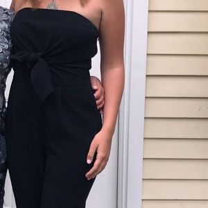 Vineyard Vines Black Jumpsuit